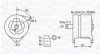 MAGNETI MARELLI 063324145010 Alternator